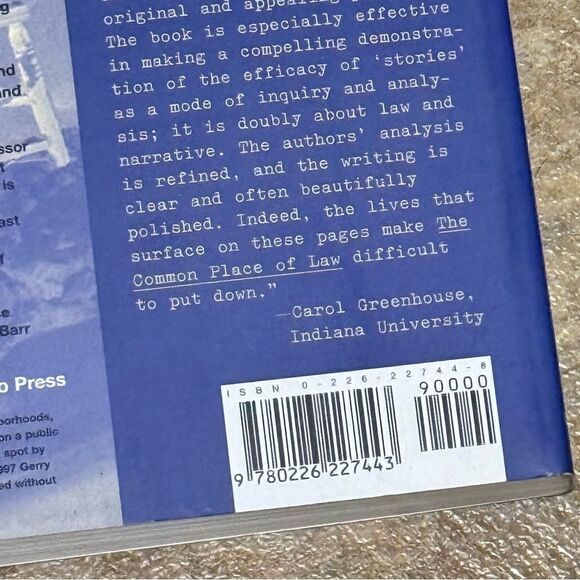 The Common Place of Law - Blue Cover - Picture 3 of 3